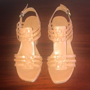 Franco Sarto Wedge Heels